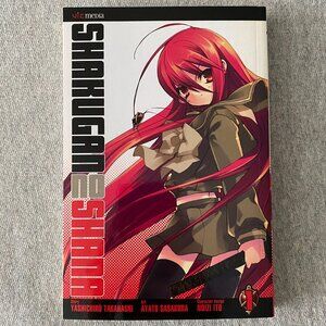 Shakugan no Shana Vol. 1 By Yashichiro Takahashi Paperback Manga